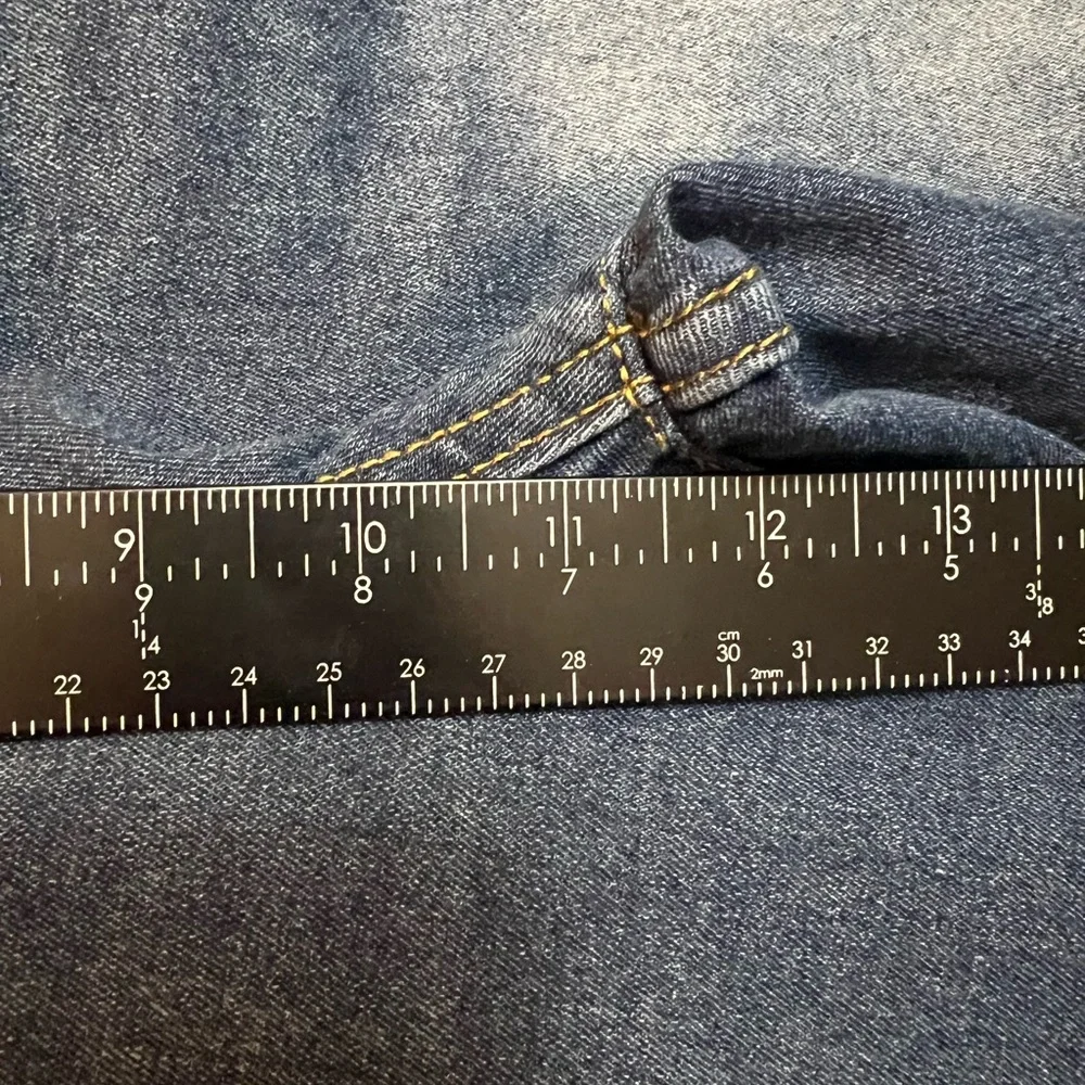 Indigo Women's Flare Tall Jeans size‎ M